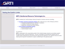 Tablet Screenshot of grti.com